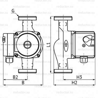 Насос UNIPUMP UPC 25-160 230