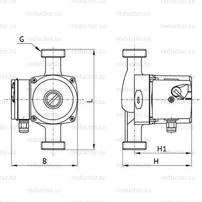 Насос UNIPUMP UPН 20-60-130